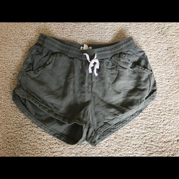 Billabong Pants - Cargo green Billabong shorts